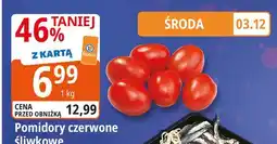 E.Leclerc Pomidory śliwkowe czerwone oferta