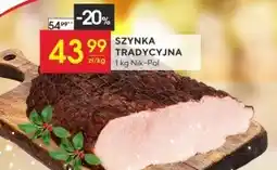 Społem Szynka NIKPOL oferta