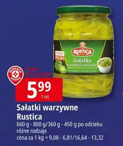 E.Leclerc Sałatka z zielonych pomidorów Wiodąca Marka Rustica oferta