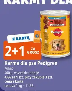 E.Leclerc Karma dla psa z wołowiną w galaretce Pedigree oferta