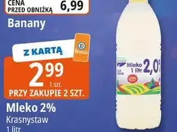 E.Leclerc Mleko twoje zdrowie 2% Krasnystaw oferta
