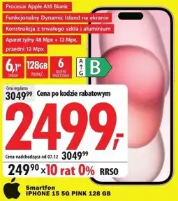 Media Expert Smartfon IPhone oferta