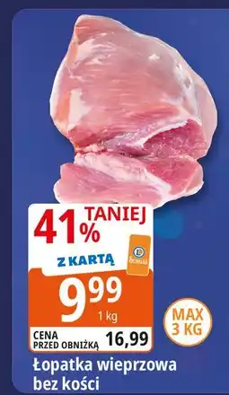 E.Leclerc Łopatka wieprzowa bez kości oferta