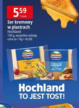 E.Leclerc Ser topiony tost Hochland oferta