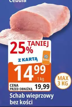E.Leclerc Schab wieprzowy bez kości oferta