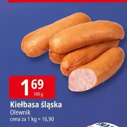 E.Leclerc Kiełbasa śląska Olewnik oferta