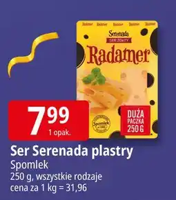 E.Leclerc Ser złoty radamer w plastrach Serenada oferta