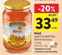 Intermarche Miód Sądecki Bartnik oferta