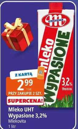E.Leclerc Mleko 3.2% Mlekovita Wypasione oferta