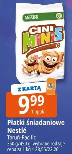 E.Leclerc Płatki śniadaniowe Cini Minis oferta
