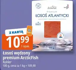 E.Leclerc Łosoś atlantycki wędzony na zimno Arctic Fish oferta