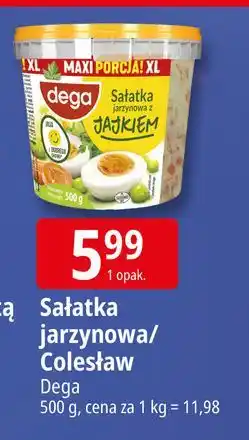 E.Leclerc Sałatka colesław Dega oferta