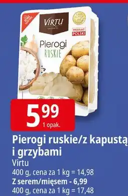 E.Leclerc Pierogi z mięsem Virtu oferta