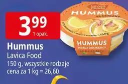E.Leclerc Hummus klasyczny Lavica Food oferta