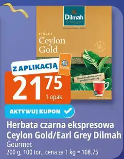 E.Leclerc Herbata Dilmah Earl Grey oferta