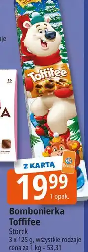 E.Leclerc Bombonierka Toffifee oferta