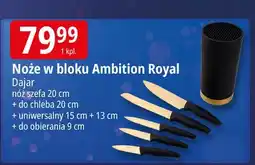 E.Leclerc Noże w bloku royal Ambition oferta