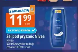 E.Leclerc Żel pod prysznic Nivea Creme Care oferta