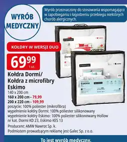 E.Leclerc Kołdra eskimo 200 x 220 cm Amw oferta