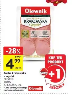 Intermarche Kiełbasa Olewnik oferta