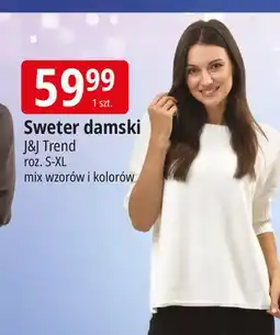 E.Leclerc Sweter damski rozm. s-xl J&J Trend oferta