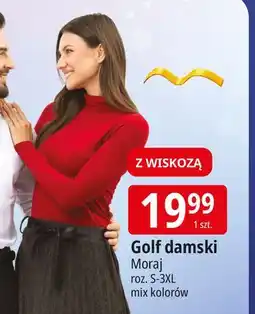 E.Leclerc Golf damski s-3xl Moraj oferta