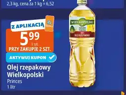 E.Leclerc Olej Wielkopolski Rzepakowy oferta