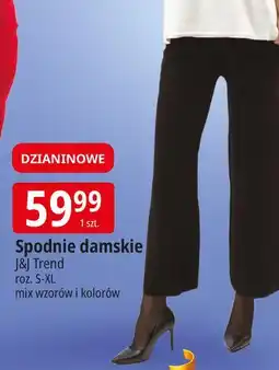 E.Leclerc Spodnie damskie s-xl J&J*Trend oferta