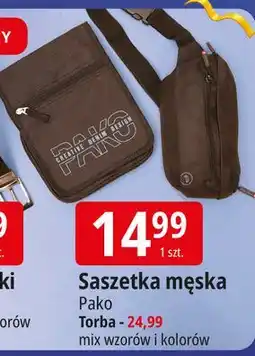 E.Leclerc Torba męska Pako oferta