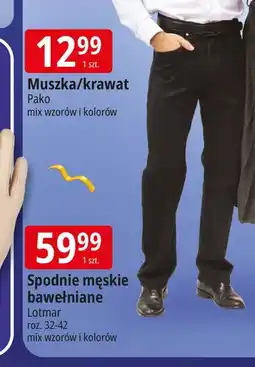 E.Leclerc Spodnie męskie bawełniane 32-42 Lotmar oferta