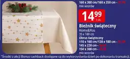 E.Leclerc Obrus świąteczny 150 x 300 cm Home&You oferta