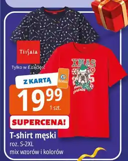 E.Leclerc T-shirt męski s-2xl Tissaia oferta