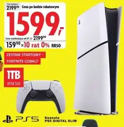 Media Expert Konsola PS5 oferta