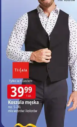 E.Leclerc Koszula męska s-2xl Tissaia oferta