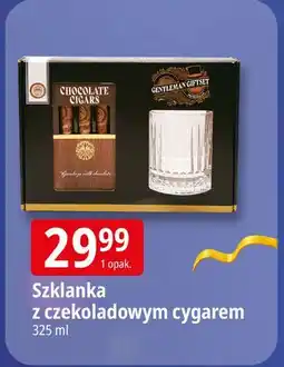 E.Leclerc Szklanka z czekoladowym cygarem 325 ml oferta