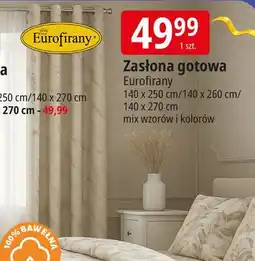 E.Leclerc Zasłona 140 x 270 cm Eurofirany oferta