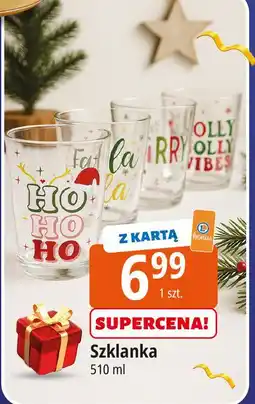 E.Leclerc Szklanka 510 ml oferta