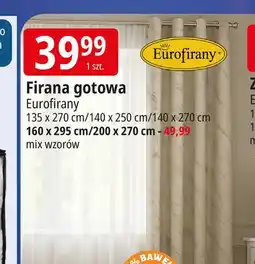 E.Leclerc Firana gotowa 200 x 270 cm Eurofirany oferta
