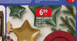E.Leclerc Talerz szklany 30 cm oferta