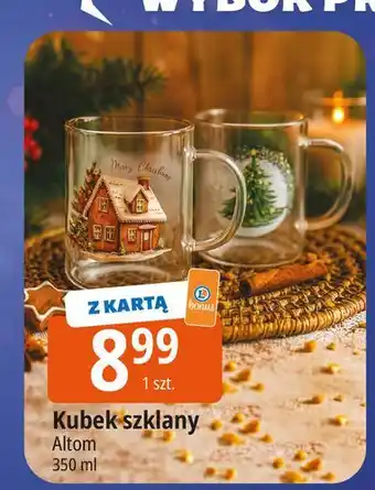 E.Leclerc Kubek szklany 350 ml Altom oferta