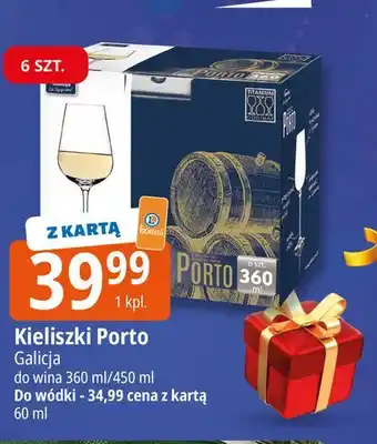 E.Leclerc Kieliszki porto do wódki 60 ml Galicja oferta