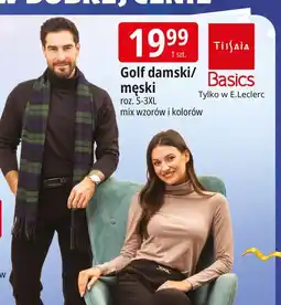 E.Leclerc Golf męski Tissaia oferta
