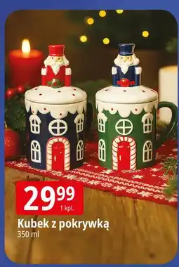 E.Leclerc Kubek z pokrywką 350 ml oferta