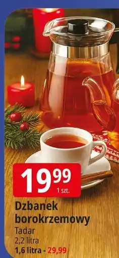 E.Leclerc Dzbanek borokrzemowy 1.6 l Tadar oferta