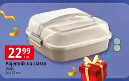 E.Leclerc Pojemnik na ciasto 26 x cm Dajar oferta