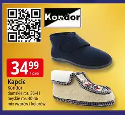 E.Leclerc Kapcie męskie Kondor oferta
