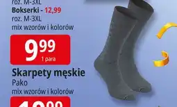 E.Leclerc Skarpetki męskie Pako oferta