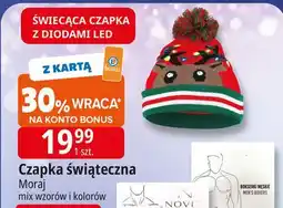 E.Leclerc Czapka świąteczna Moraj oferta