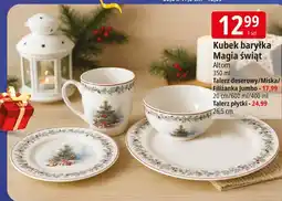 E.Leclerc Filiżanka jumbo magia świąt 400 ml Altom Design oferta
