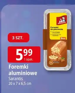 E.Leclerc Foremki aluminiowe do pieczenia Jan Niezbędny oferta